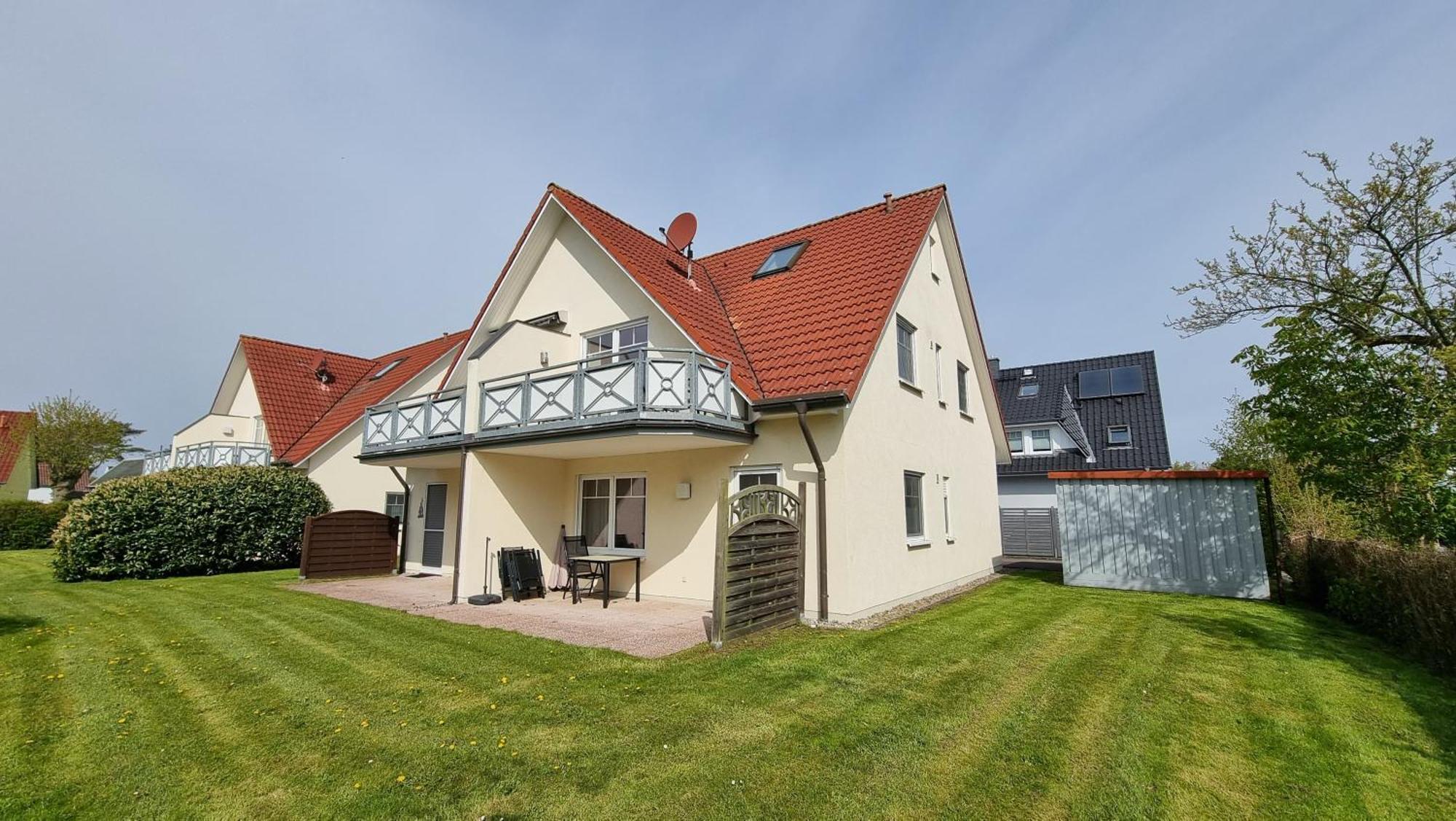 Hoppenberg 7 Eg Links Lejlighed Zingst Eksteriør billede